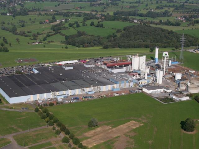 Battice Plant Aerial