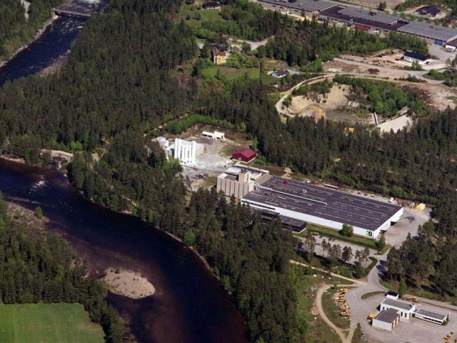 Birkeland Plant Aerial