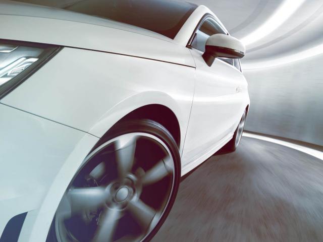 3B-the fibreglass company - white car with composite parts