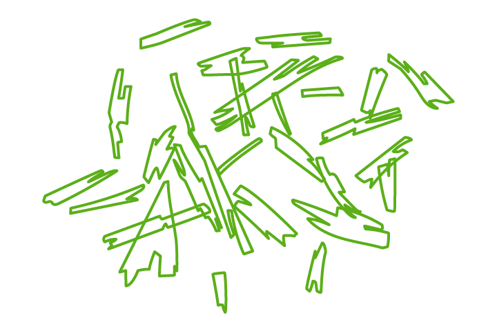 1/2 Fiberglass Chopped Strands 3 Lb